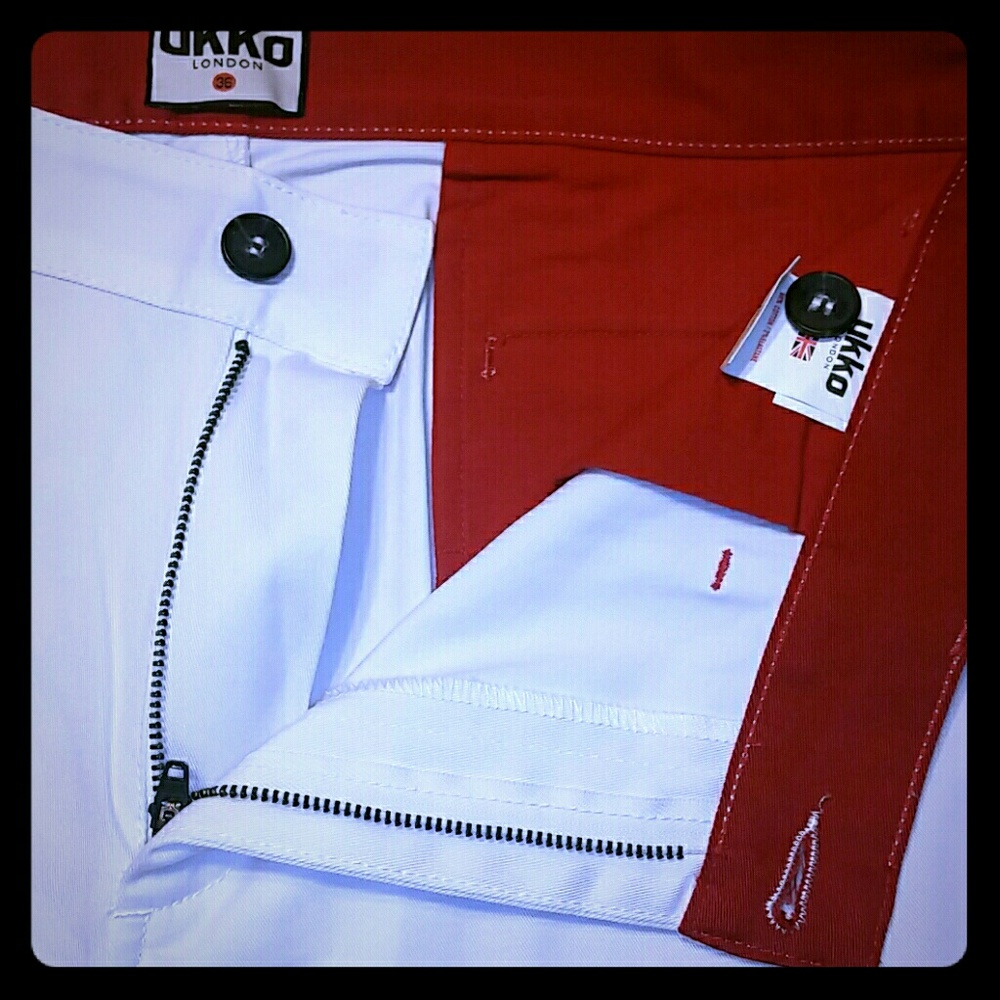 36x32 Ukko London Golfing Pants/Trousers. Like New